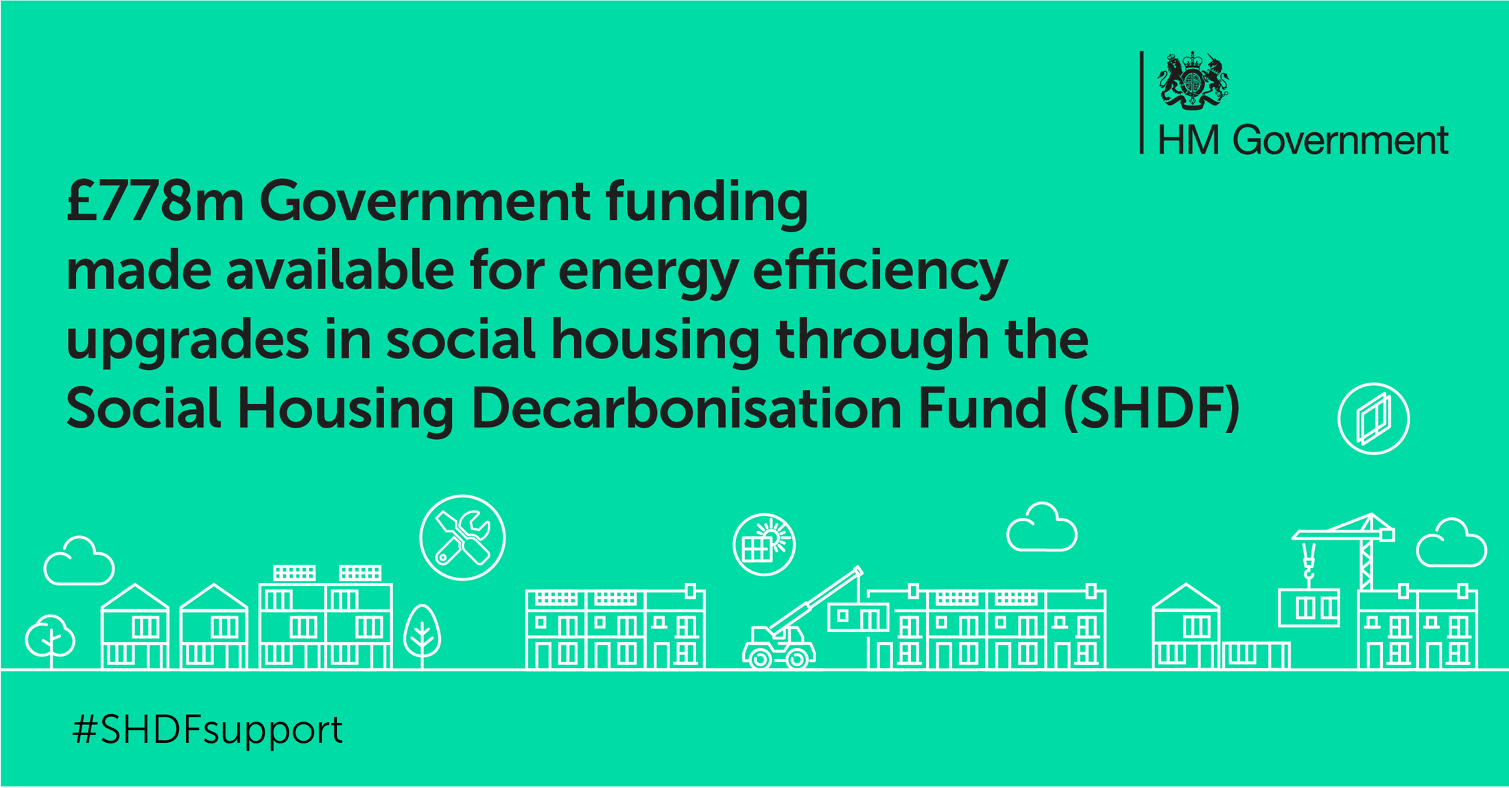 Social Housing Decarbonisation Fund Wave 2.1 funding for Winchester City Council 